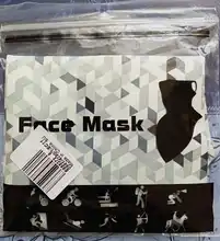 Unisex respirable bufanda Balaclava cuello polaina de Multi-función de diadema bufanda bicicleta cara máscara