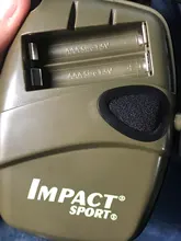 2021 táctica electrónica orejera para disparar Anti-ruido auriculares de sonido de amplificación de protección auditiva auricular plegable gran oferta