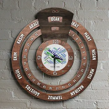 Personalized Professional Mathematics Engineer Infinite Mayan Calendar Wooden Wall Clock-1
Personalized Professional Mathematics Engineer Infinite Mayan Calendar Wooden Wall Clock-1