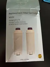 WATER-FILTER Cartridges Coffee-Machine Softener Automatic Dls C002 Delonghi Replacement
