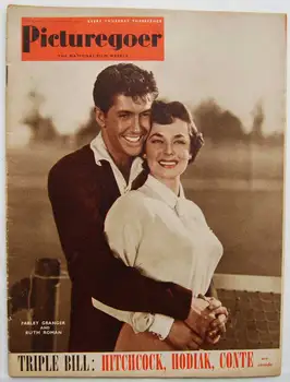 Picturegoer N ° 854. September 15, 1951. Farley Granger and Ruth Roman, Planet X, Clementine
Picturegoer N ° 854. September 15, 1951. Farley Granger and Ruth Roman, Planet X, Clementine