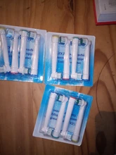 12×Replacement Brush Heads For Oral-B Electric Toothbrush Fit Advance Power/Pro Health/Triumph/3D