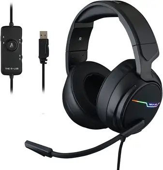 Earphones KORP THALLIUM 7.1 THE G-LAB compatible for PS4 and PC fast shippment 24 Hrs
Earphones KORP THALLIUM 7.1 THE G-LAB compatible for PS4 and PC fast shippment 24 Hrs