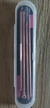 Limpiador de espinillas y acné, herramienta de limpieza Facial para puntos negros, aguja para acné, Extractor de espinillas, 1/3/4/5 Uds.