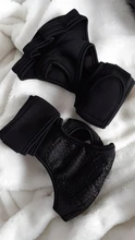 Guantes de entrenamiento para levantamiento de pesas para hombre y mujer, protector de manos para gimnasio, 1 par, para acondicionamiento físico, deportes, Body Building, agarraderas de gimnasia, novedad