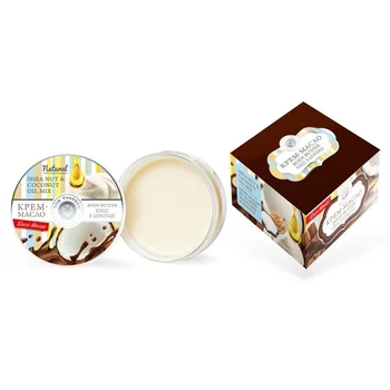 House of nature cream-body oil "coconut in chocolate"
House of nature cream-body oil "coconut in chocolate"