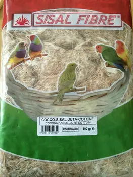 Sisal-jute-cotton/sisal fiber 500 grs
Sisal-jute-cotton/sisal fiber 500 grs