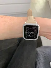 Correa de cuero de alta calidad para iwatch series se, 6, 5, 4, 3, 2, 1, 44mm, 38mm, 42mm, 40mm