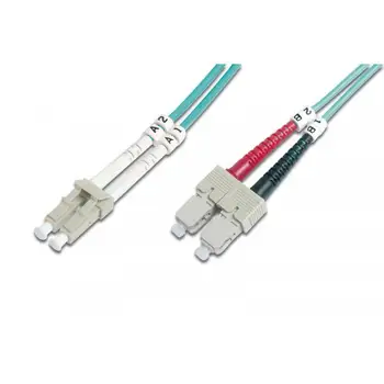 DIGITUS LWL OM 3 PATCHCABLE 10M MULTIMODE LC/SC
DIGITUS LWL OM 3 PATCHCABLE 10M MULTIMODE LC/SC