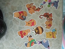 50 Uds de dibujos animados de Disney pegatinas de anime Marvel congelados juguetes de Mickey historia Winnie el Pooh impermeable portátil monopatín pegatinas niños juguete