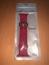 Correa de silicona para Apple watch 6, 44mm, 40mm, serie 5, 4, 3, 2 SE, accesorios, correa de Patrón de tejido, pulsera iWatch de 42mm y 38mm