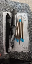 Bolígrafo táctico de defensa para exteriores, pluma táctica militar antideslizante de aluminio de aviación, cortavientos, herramientas EDC DE DEFENSA DE Selfe, 2 uds.