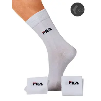 FILA, Calcetines Largos, 80% algodón 18% poliéster 2% elastano, de la mejor calidad y confort.
FILA, Calcetines Largos, 80% algodón 18% poliéster 2% elastano, de la mejor calidad y confort.