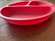 Plato de comedor de silicona sin BPA para bebé, vajilla para el almuerzo con cara sonriente encantadora, platos de cocina para fruta, platos de cena de alimentación para niños, cuencos