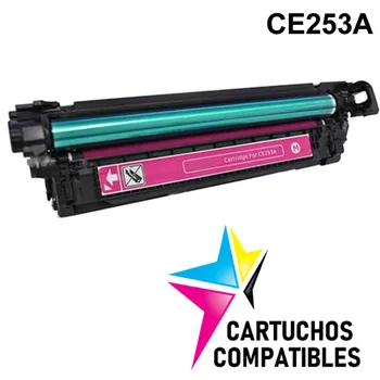 HP CE253A Magenta Toner compatible LaserJet CP3525 CP3525X CP3525DN CP3525N CM3530 CM3530FS CM1530 CE250A CE251A CE252A CE250X
HP CE253A Magenta Toner compatible LaserJet CP3525 CP3525X CP3525DN CP3525N CM3530 CM3530FS CM1530 CE250A CE251A CE252A CE250X