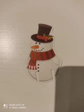 2021New Navidad decoraciones con sombreros 10 unids/lote champán decoración de vidrio de fiesta a casa ornamento Año Nuevo 2021 Noel Navidad Natal