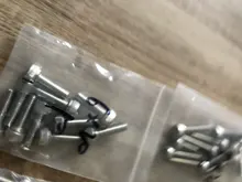 Hexagonal de cabeza de tornillo de tornillos de acero inoxidable 304 Din912 M4 M5 M6 hexagonal/4,8/8,8/10,9/12,9 10 Uds rosca métrica