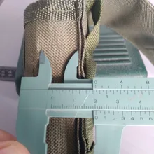 Bolsa de teléfono táctica para acampar al aire libre, bolsa de camuflaje para camuflaje, bolsa de cinturón con gancho, caja para móvil, paquete trasero de cintura