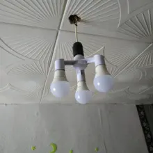 Splitter-Adapter-Holder Bulbs-Socket Extended Led-Lamp Photo-Studio E27 3in1