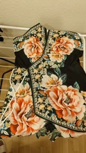 Mono informal con estampado Floral y cuello Halter para mujer, pelele Sexy de verano