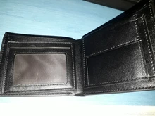 Billeteras informales de cuero sintético para hombre, cartera masculina de lujo, de cuero sintético, cortas, plegables y delgadas, tarjetero de negocios