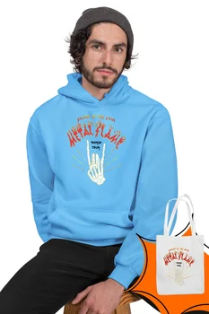 Angemiel Wear Metal Music Spirit Blue Men 'S Hooded Sweatshirt Bags Kombin 
Angemiel Wear Metal Music Spirit Blue Men 'S Hooded Sweatshirt Bags Kombin