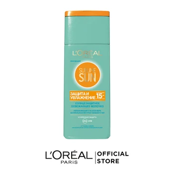 L'Oreal Paris солнцезащитное Refreshing Cleanser facial and body Sublime Sun "protection and moisturizing", SPF 15, 200 ml
L'Oreal Paris солнцезащитное Refreshing Cleanser facial and body Sublime Sun "protection and moisturizing", SPF 15, 200 ml