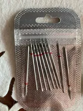 Broca de fresado de diamante para manicura, juego de broca para uñas, para taladro eléctrico de pedicura, cortador de fresado para accesorios de uñas, 10 Uds.