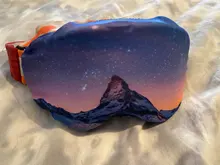 MAXJULI-Protector de gafas de microfibra, Ideal para esquí y nieve, 3000