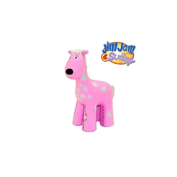 Gigi-pink character Jimjam PVC figure
Gigi-pink character Jimjam PVC figure
