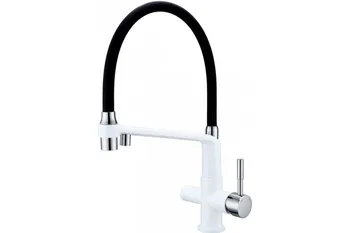 Gappo g4398-9 white mixer kitchen flexible strainer, with water filter connection (Gappo)
Gappo g4398-9 white mixer kitchen flexible strainer, with water filter connection (Gappo)