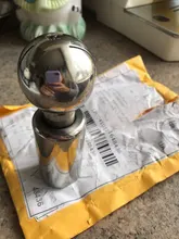 Female Thread Rotating-Spray-Ball Sanitary-Cip BSP 304-Stainless-Steel 3/4 11-1/4-1/2