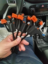 Clip-Kit Gadget-Tools Work-Bar Ratchet-Release F-Clamp 4inch-Clip Quick DIY 1pc Spreader