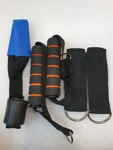 Set de Bandas de Resistencia, gomas bandas elasticas fitness para entrenar con soporte de 100lbs, Kit de Bandas para Entrenar con 5 tubos, 4 Manijas de Hule, Correas para Tobillos, Anclaje para puerta