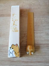 Kawayi-marcapáginas de perro gato dibujo de hámster, zorro, trasero, artículo de lectura de libros, regalo creativo para niños, papelería, novedad