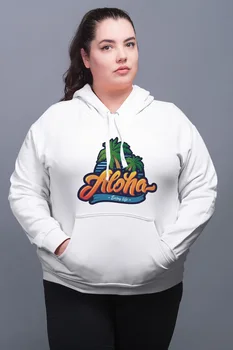 Angemiel Wear Aloha Enjoy Life White Women 'S Hooded Sweatshirt
Angemiel Wear Aloha Enjoy Life White Women 'S Hooded Sweatshirt