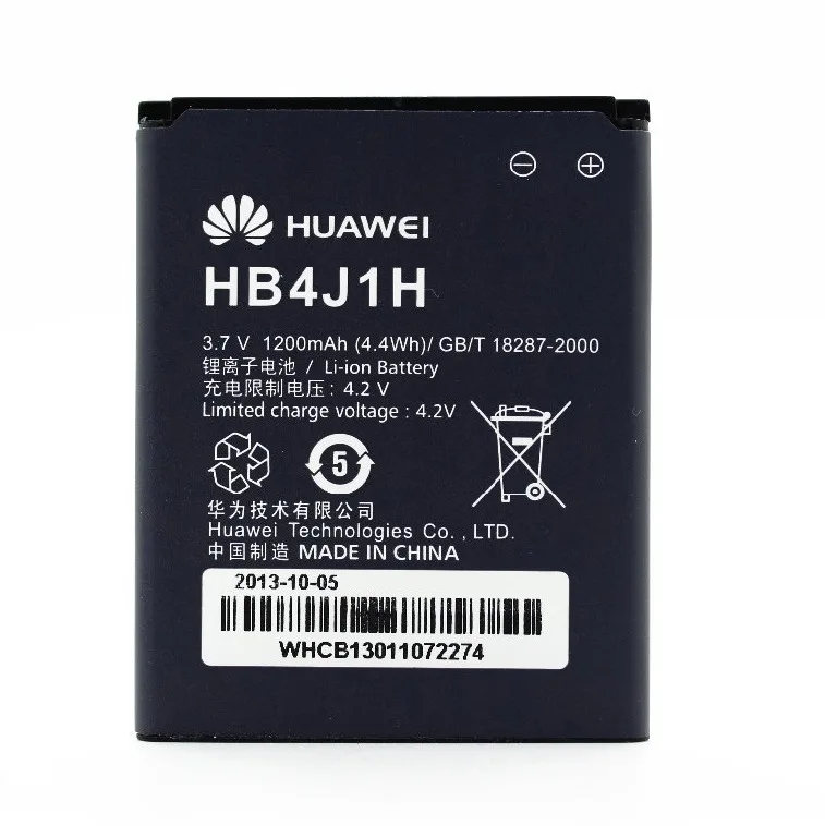 АКБ Huawei HB4J1H U8510 IDEOS X3 U8185 ASCEND Y100 U8150 U8180 X1 | Мобильные телефоны и аксессуары