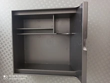 Caja de almacenamiento de reposabrazos Central para coche, organizador de compartimento Central flocado, ABS, soporte de contenedores, para Tesla Model 3 Y 2021