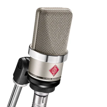 008626 Neumann TLM 102 microphone condenser studio, color nickel, Sennheiser
008626 Neumann TLM 102 microphone condenser studio, color nickel, Sennheiser