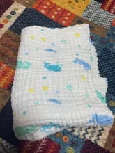Bebé muselina cuadrados manta de bebé de algodón mantas de bebé recién nacido de los niños de invierno a cuadros en la cama muselina bebé Cobija para Baño