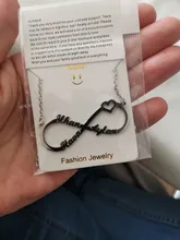 Collar con colgante personalizado de nombre para hombre y mujer, cadena de acero inoxidable dorada, placa con nombre de pareja personalizada, regalo de joyería con corazón