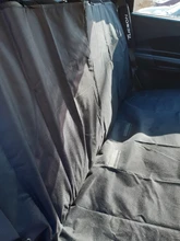 Protector para asiento de coche para perros 100% impermeable perro mascota de Mat hamaca para pequeño mediano grande perros viajes coche trasera de seguridad de asiento de