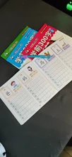 Juego de lápices chinos para niños de 3 a 6 años, 4 unidades, rojo de rastreo, 300 caracteres, cuaderno de práctica para copiar libros