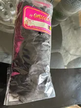 Rizado rizado extensiones de cabello humano 100% extensiones de cabello humano brasileño extensiones de pelo ondulado 6 unids/lote Color 1B/2/4/30/33/99J Pelo Rizado