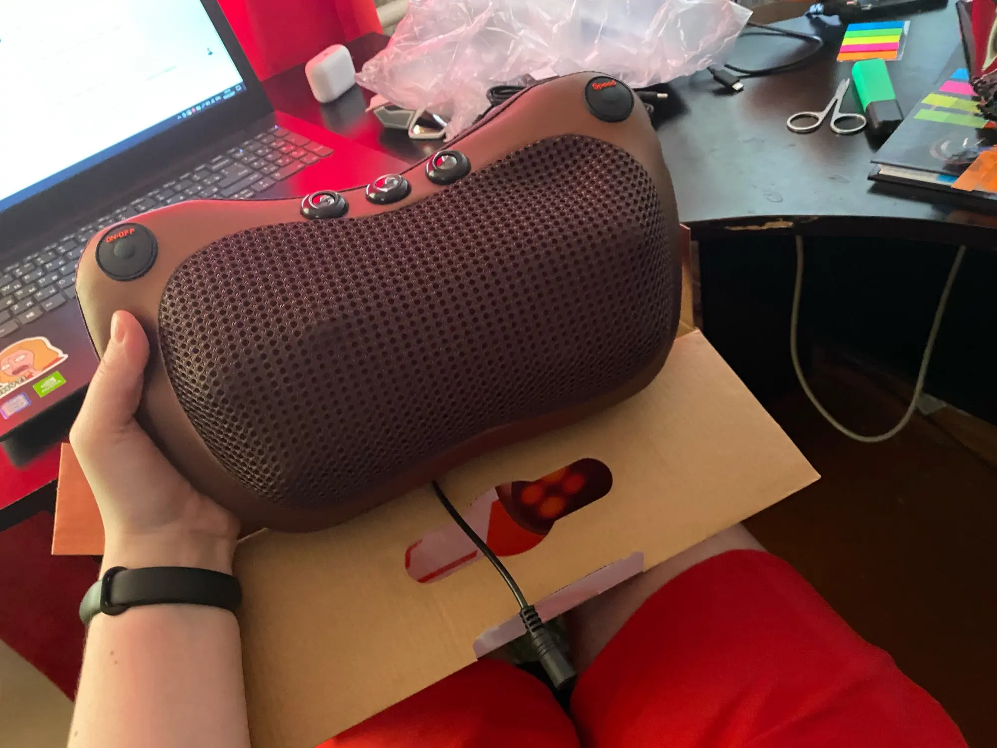 Подушка Вибратор