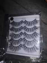 Pestañas postizas hechas a mano 3D, pelo suave de visón, extensión de pestañas postizas, maquillaje largo Natural, 5 pares, suministros de herramientas