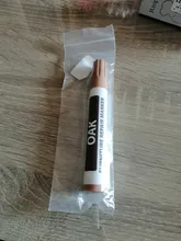 Rotuladores de retoque para suelo de armario de madera para reparación de muebles, eliminador de relleno de arañazos, 1 unidad