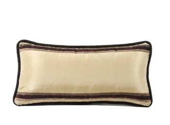 Satin satin sand stripe and CORDON MARRON 60X30 cushion cover
Satin satin sand stripe and CORDON MARRON 60X30 cushion cover