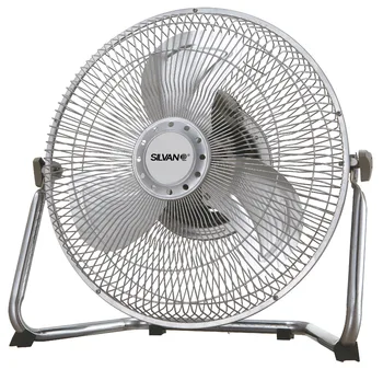 Metal fan 18 "with 3 tiers Metal blades Dia 45,7cm high Speed 55W