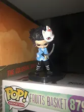 6 unids/set Anime demonio asesino Kimetsu No Yaiba figura Q Posket Kamado Tanjirou Kamado Nezuko Agatsuma juguetes 6cm